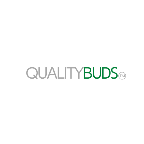 Quality Buds Grey Logo